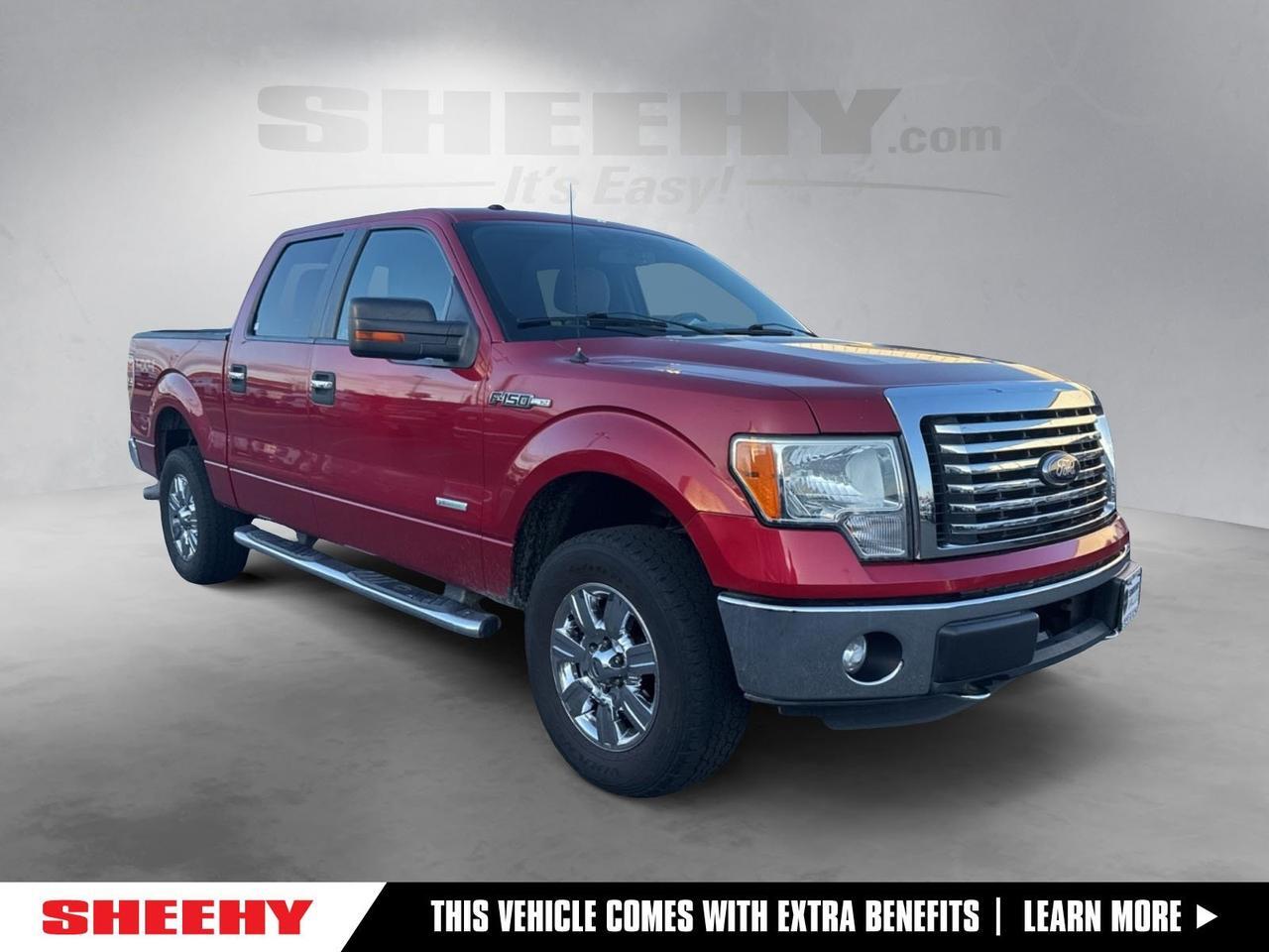 2012 Ford F-150 XLT