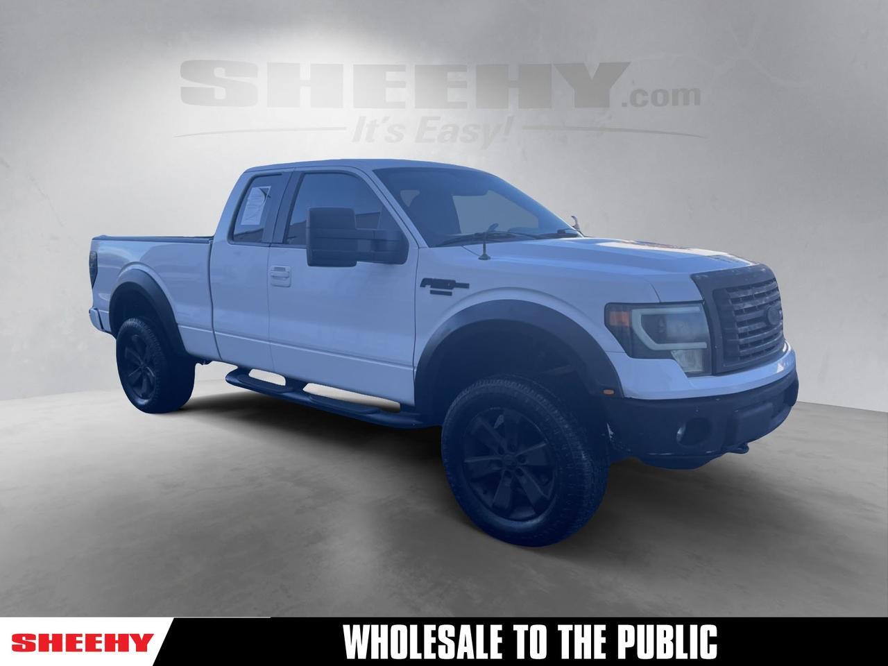 2012 Ford F-150 XLT