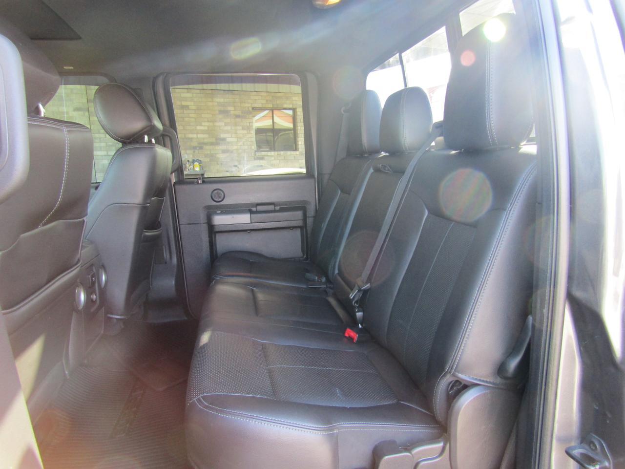 2012 Ford F-250 4WD Crew Cab 156 Lariat Grand Prairie TX