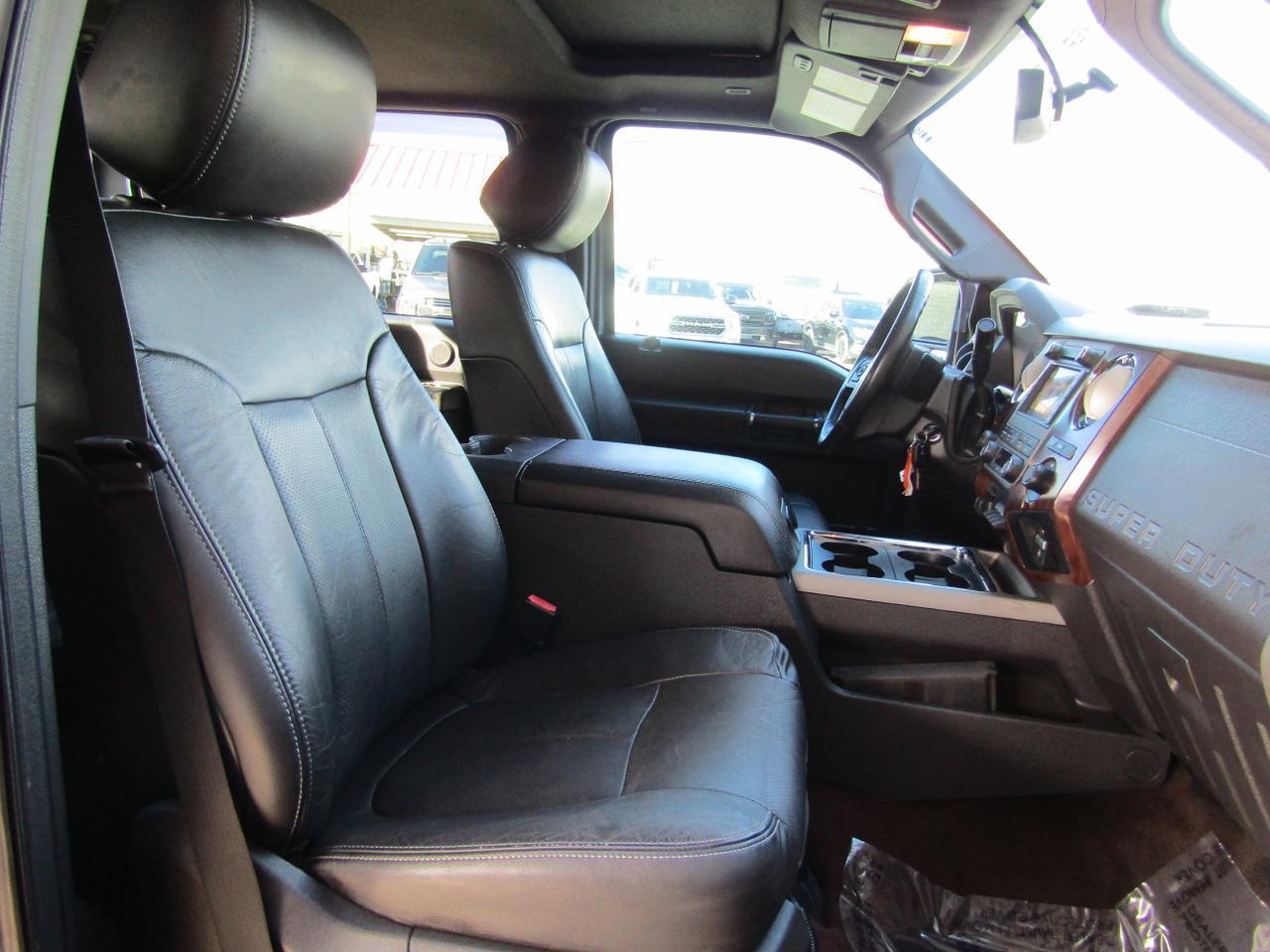 2012 Ford F-250 4WD Crew Cab 156 Lariat Grand Prairie TX