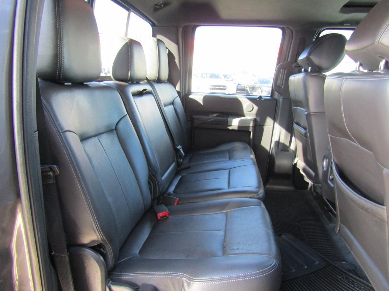 2012 Ford F-250 4WD Crew Cab 156 Lariat Grand Prairie TX