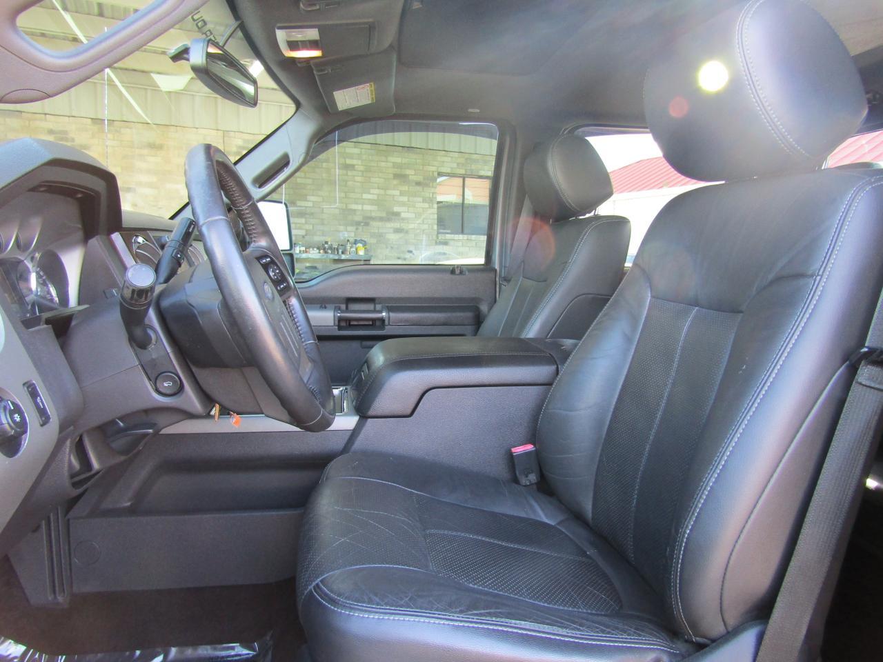 2012 Ford F-250 4WD Crew Cab 156 Lariat Grand Prairie TX