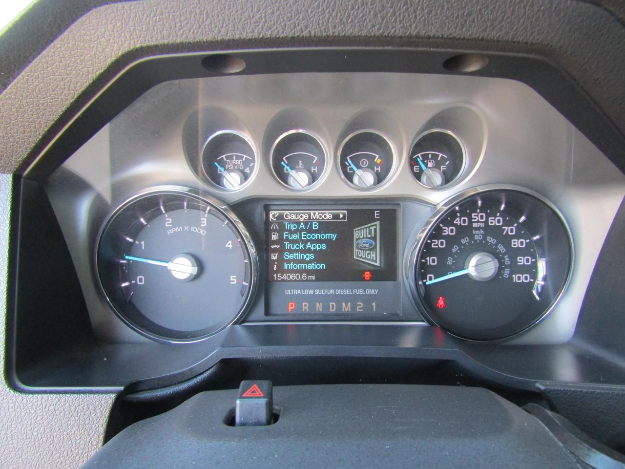 2012 Ford F-250 4WD Crew Cab 156 Lariat Grand Prairie TX