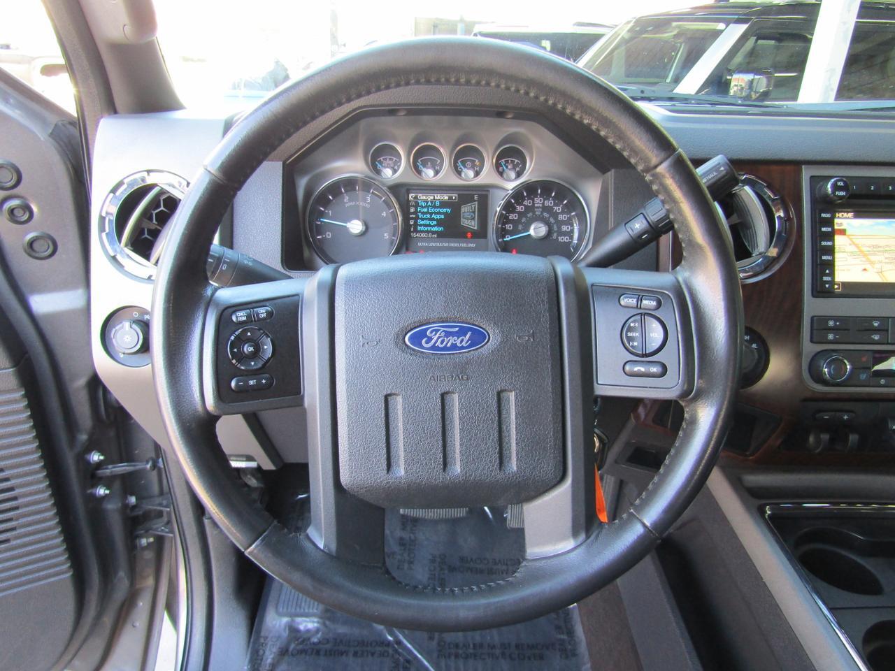 2012 Ford F-250 4WD Crew Cab 156 Lariat Grand Prairie TX