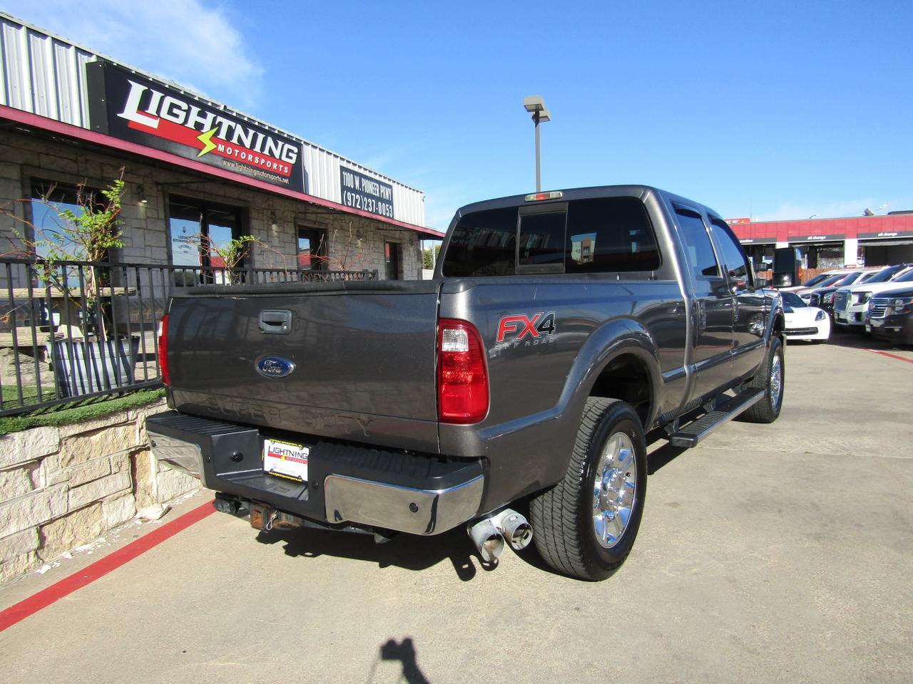 2012 Ford F-250 4WD Crew Cab 156 Lariat Grand Prairie TX