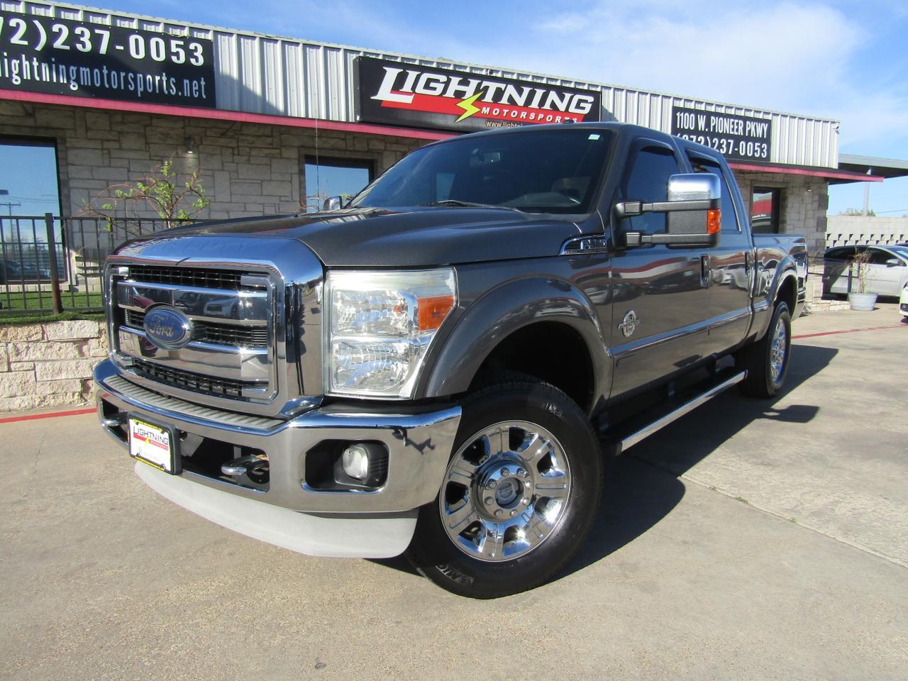 2012 Ford F-250 4WD Crew Cab 156 Lariat