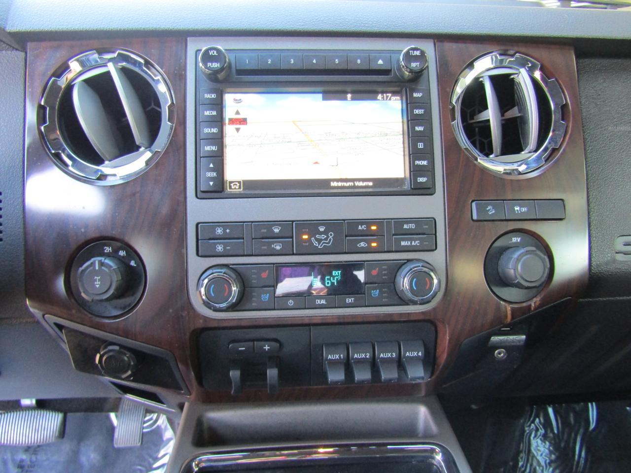 2012 Ford F-250 4WD Crew Cab 156 Lariat Grand Prairie TX
