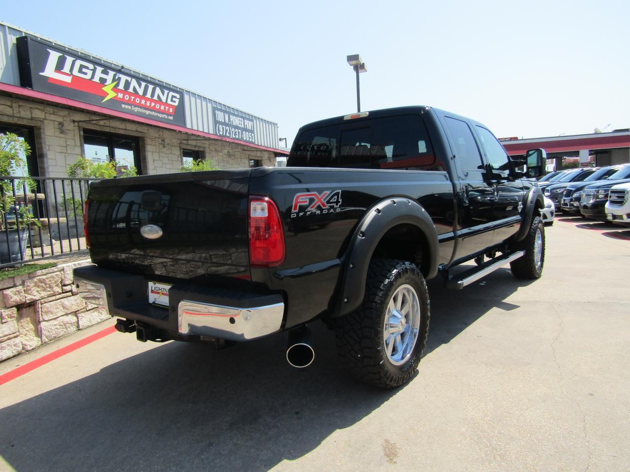 2012 Ford F-250 4WD Crew Cab 156 Lariat Grand Prairie TX