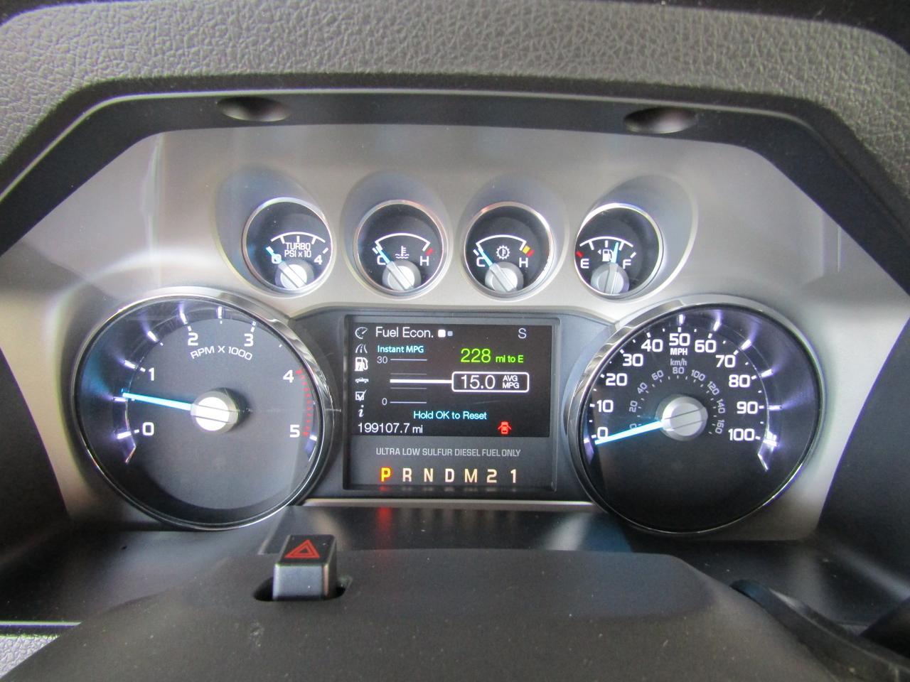 2012 Ford F-250 4WD Crew Cab 156 Lariat Grand Prairie TX