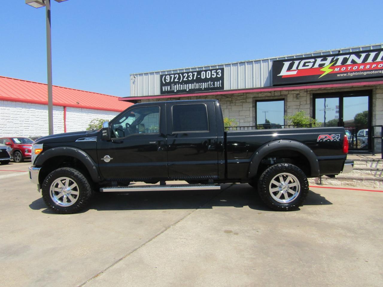 2012 Ford F-250 4WD Crew Cab 156 Lariat Grand Prairie TX