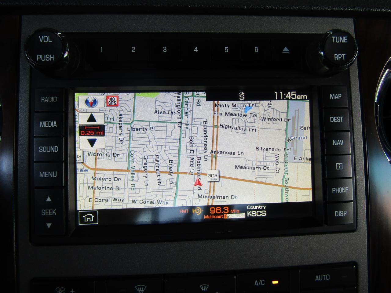 2012 Ford F-250 4WD Crew Cab 156 Lariat Grand Prairie TX