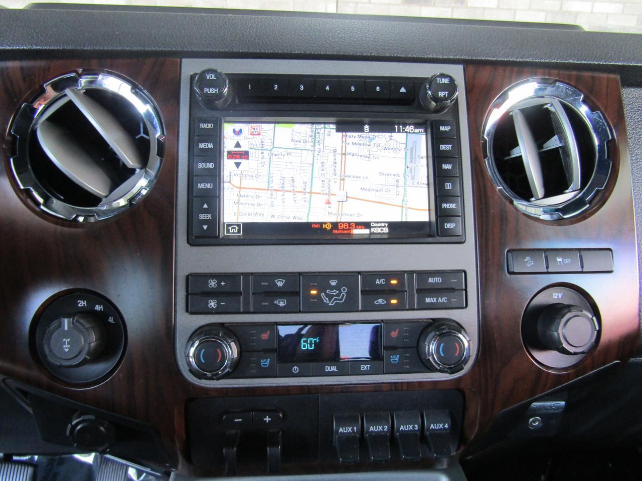 2012 Ford F-250 4WD Crew Cab 156 Lariat Grand Prairie TX