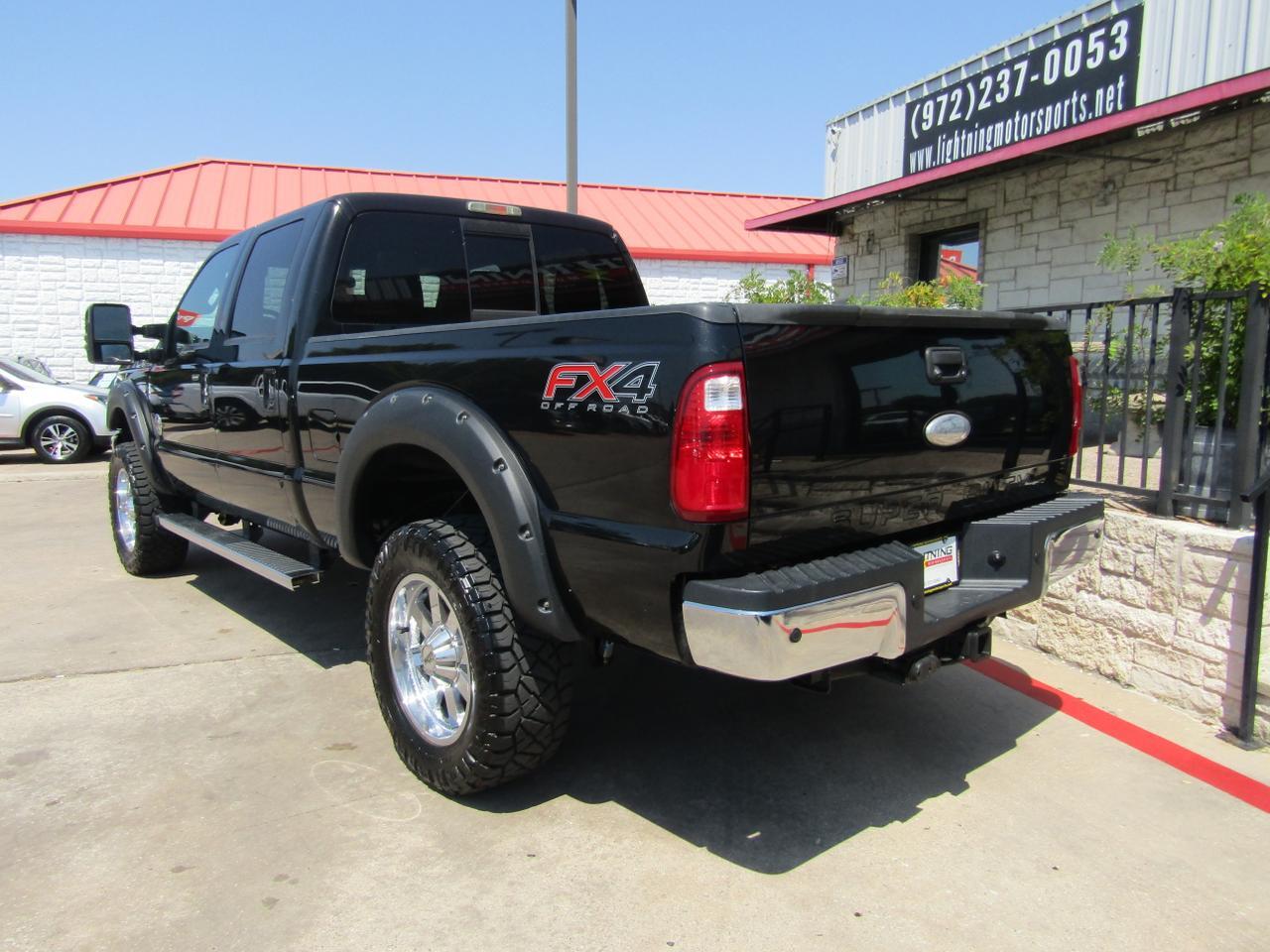 2012 Ford F-250 4WD Crew Cab 156 Lariat Grand Prairie TX