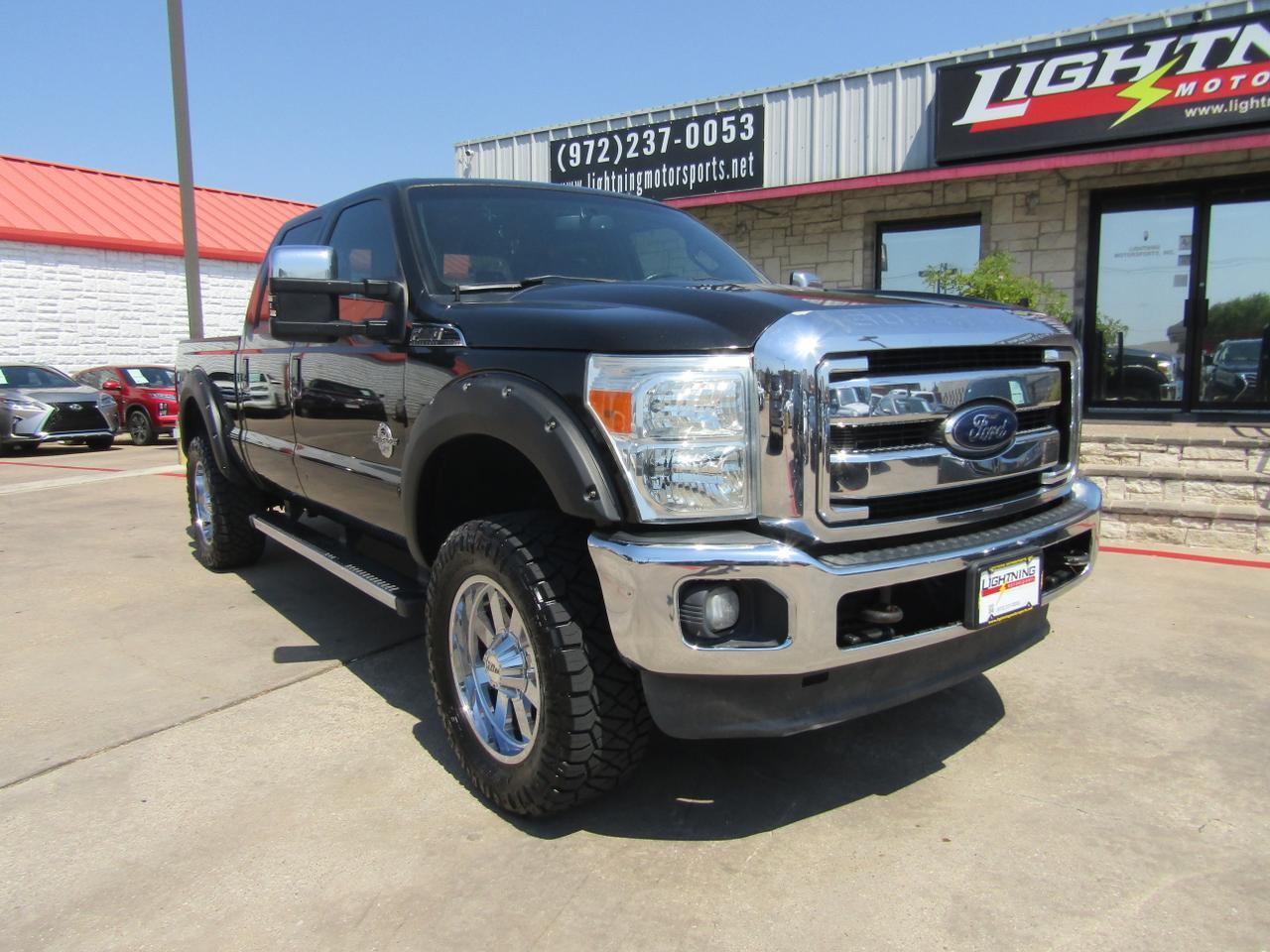 2012 Ford F-250 4WD Crew Cab 156 Lariat Grand Prairie TX