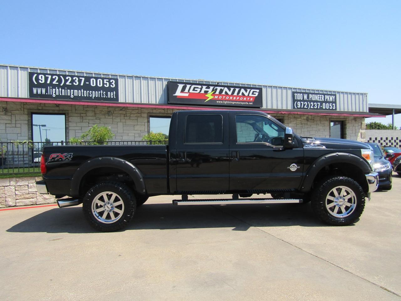 2012 Ford F-250 4WD Crew Cab 156 Lariat Grand Prairie TX