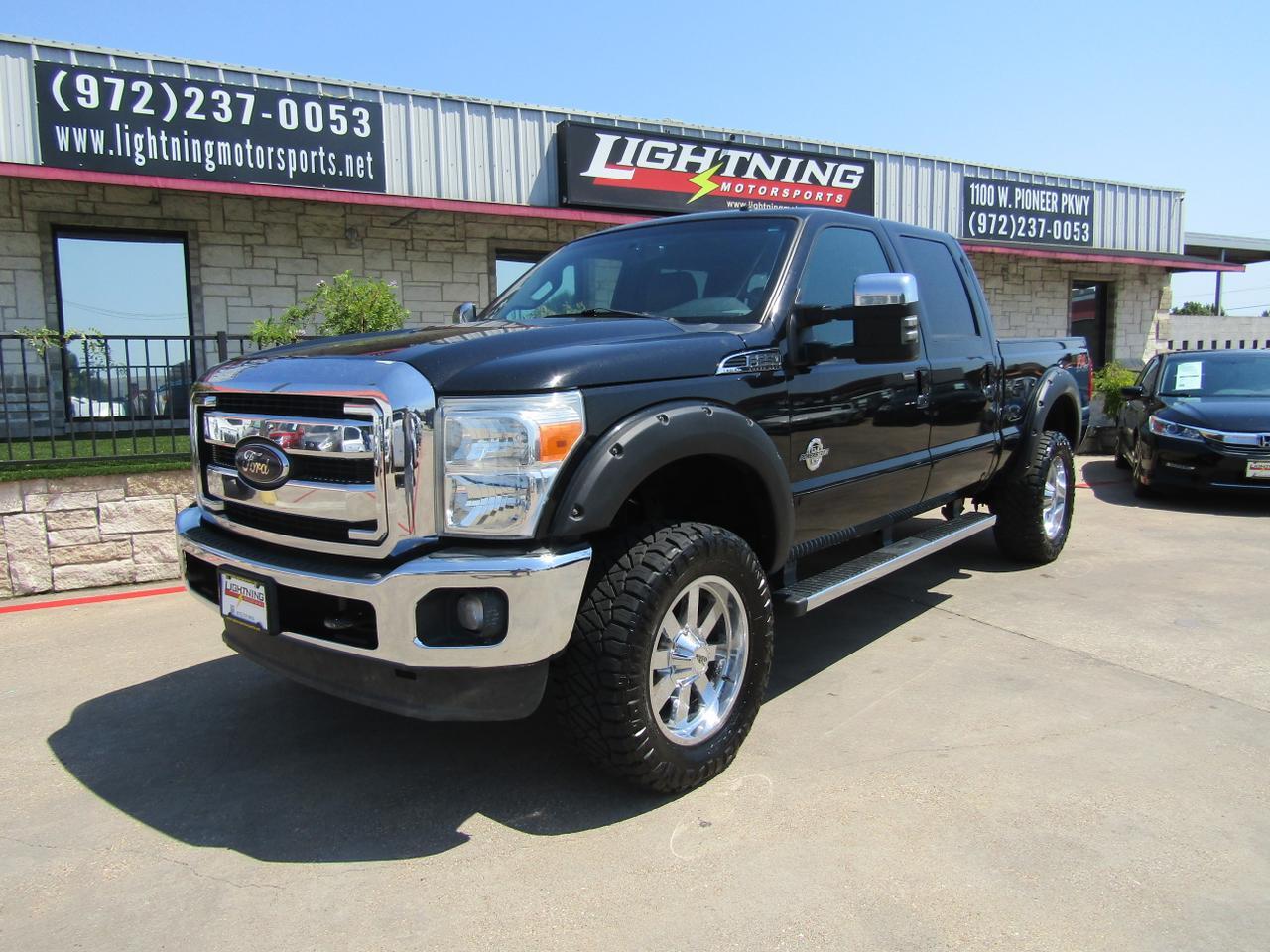 2012 Ford F-250 4WD Crew Cab 156 Lariat Grand Prairie TX