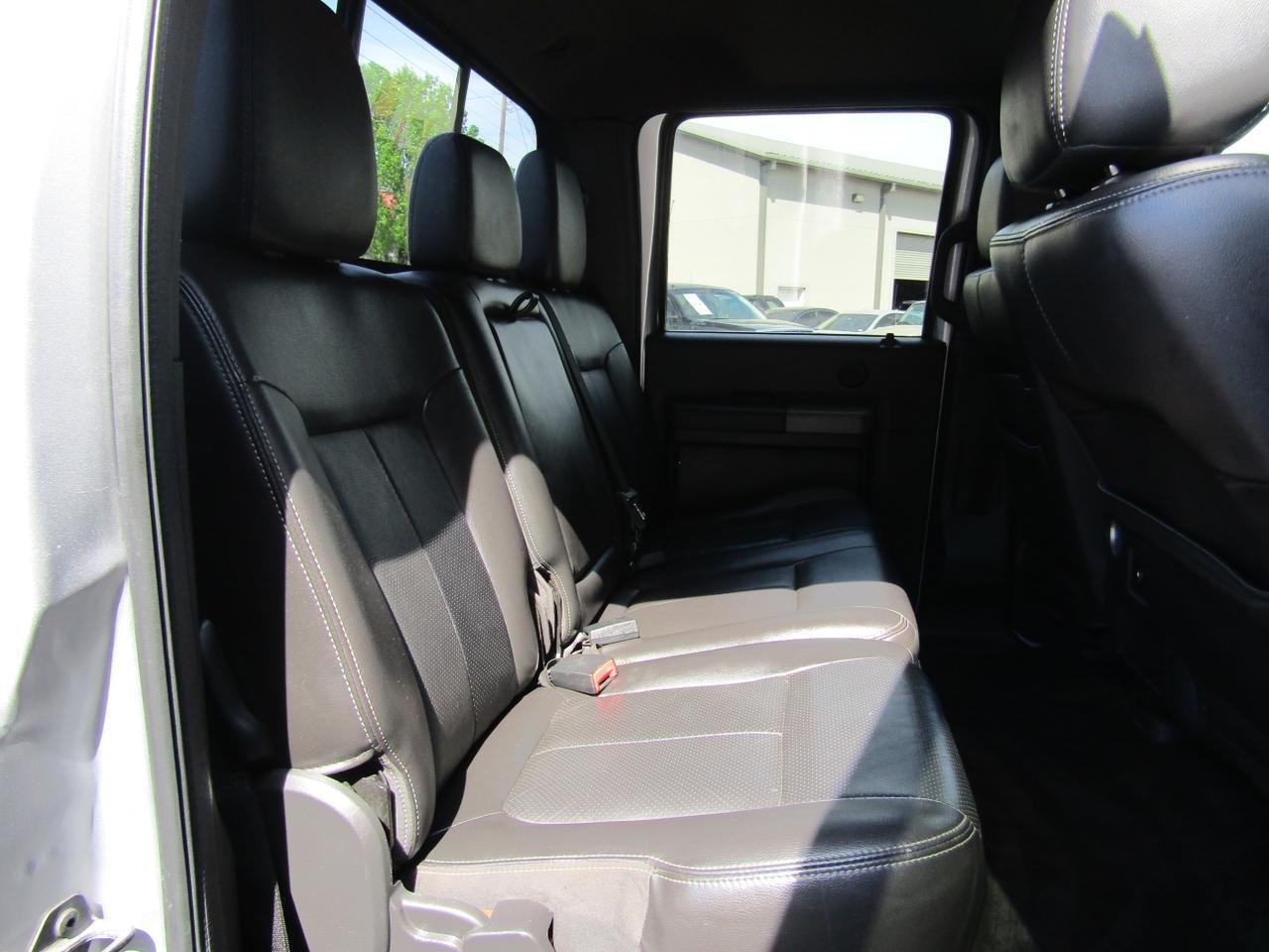 2012 Ford F-250 4WD Crew Cab 156 Lariat Grand Prairie TX