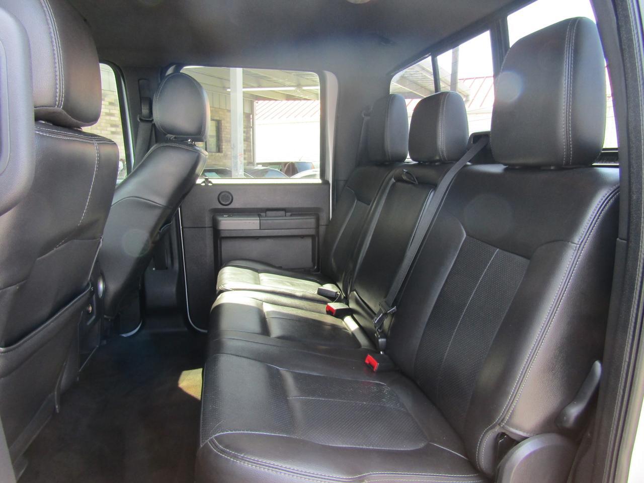 2012 Ford F-250 4WD Crew Cab 156 Lariat Grand Prairie TX