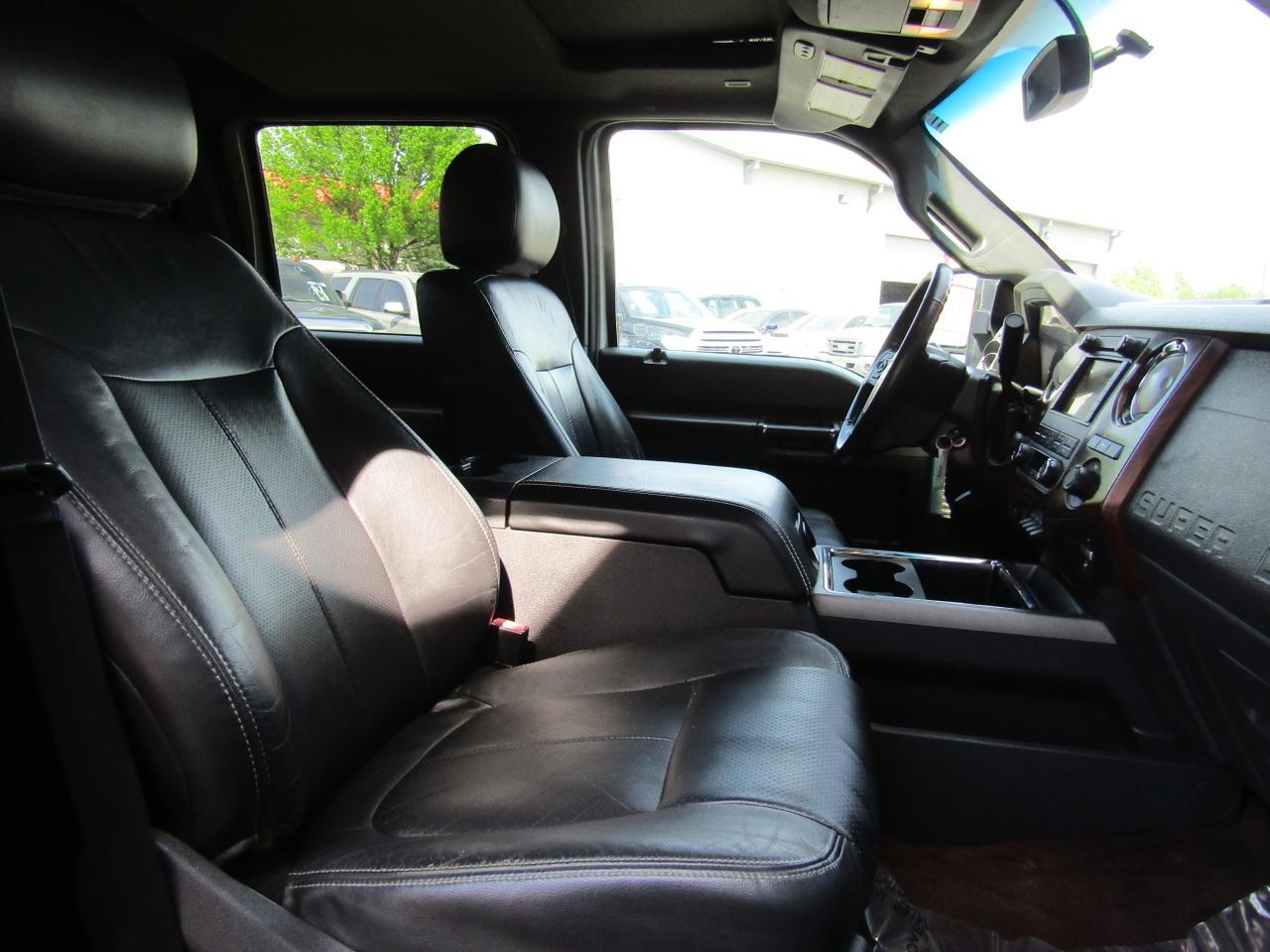 2012 Ford F-250 4WD Crew Cab 156 Lariat Grand Prairie TX