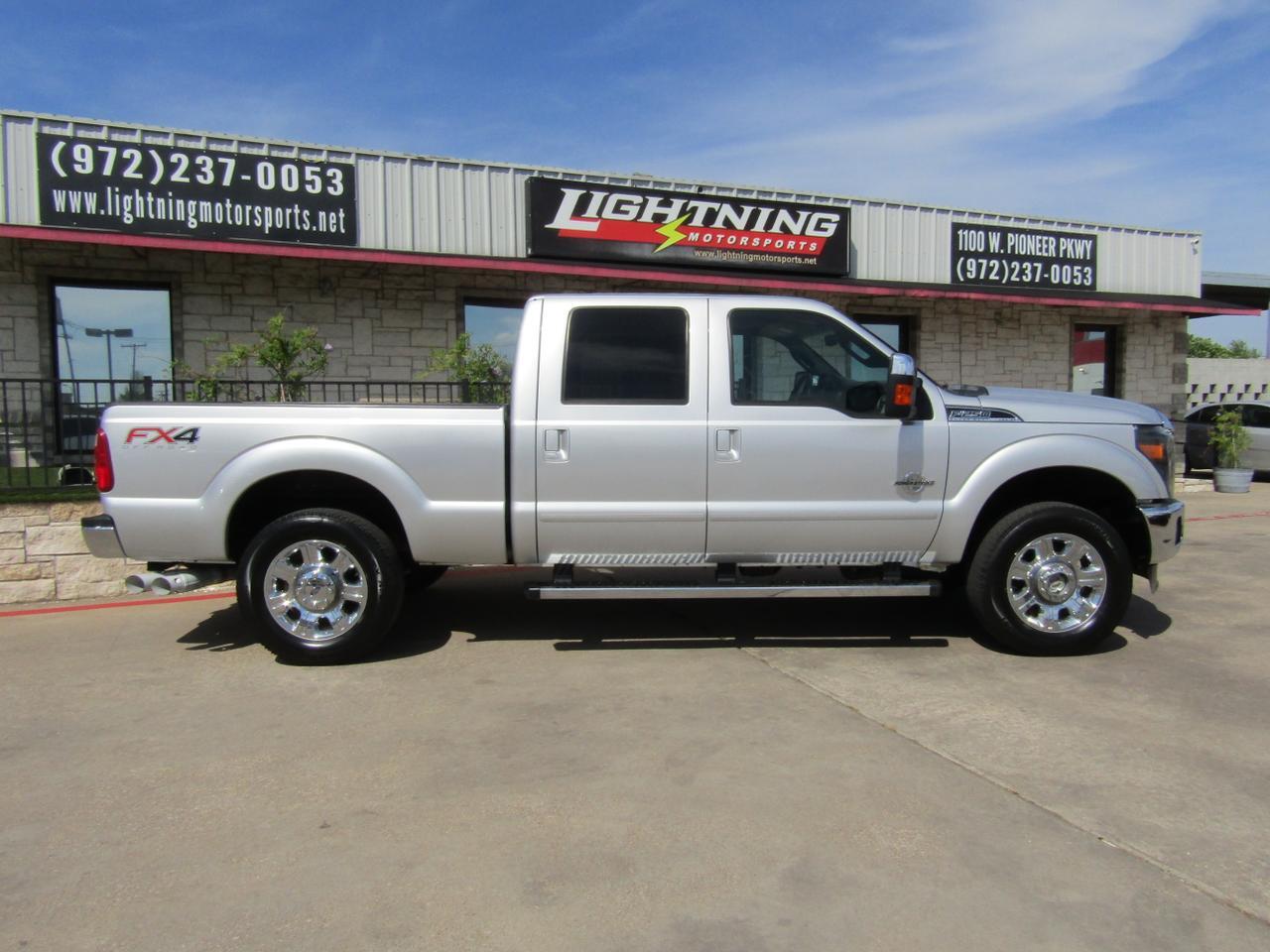 2012 Ford F-250 4WD Crew Cab 156 Lariat Grand Prairie TX