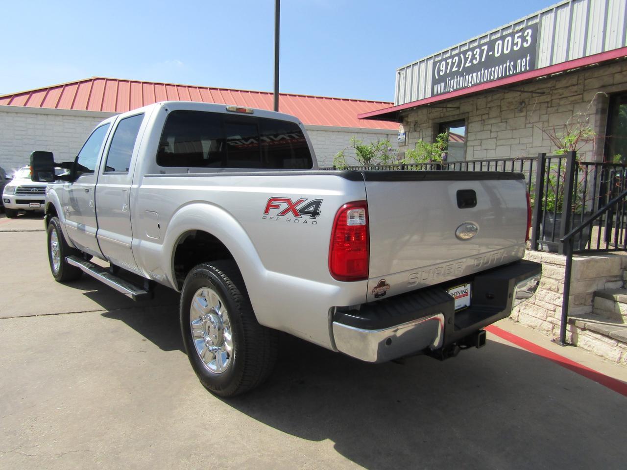 2012 Ford F-250 4WD Crew Cab 156 Lariat Grand Prairie TX