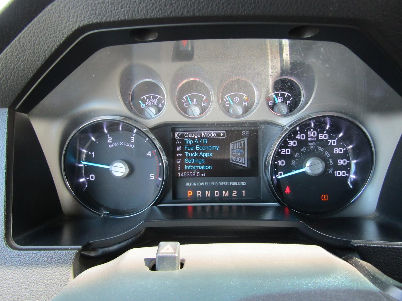 2012 Ford F-250 4WD Crew Cab 156 Lariat Grand Prairie TX