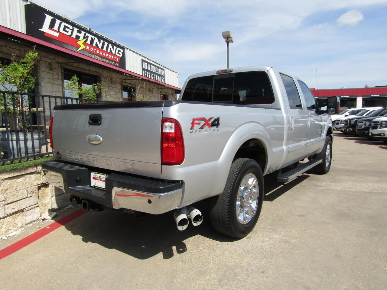 2012 Ford F-250 4WD Crew Cab 156 Lariat Grand Prairie TX