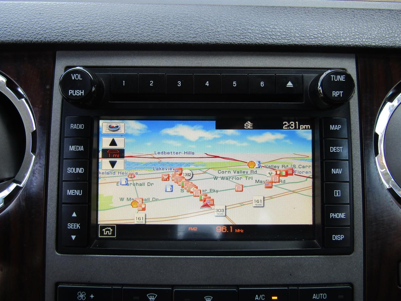 2012 Ford F-250 4WD Crew Cab 156 Lariat Grand Prairie TX