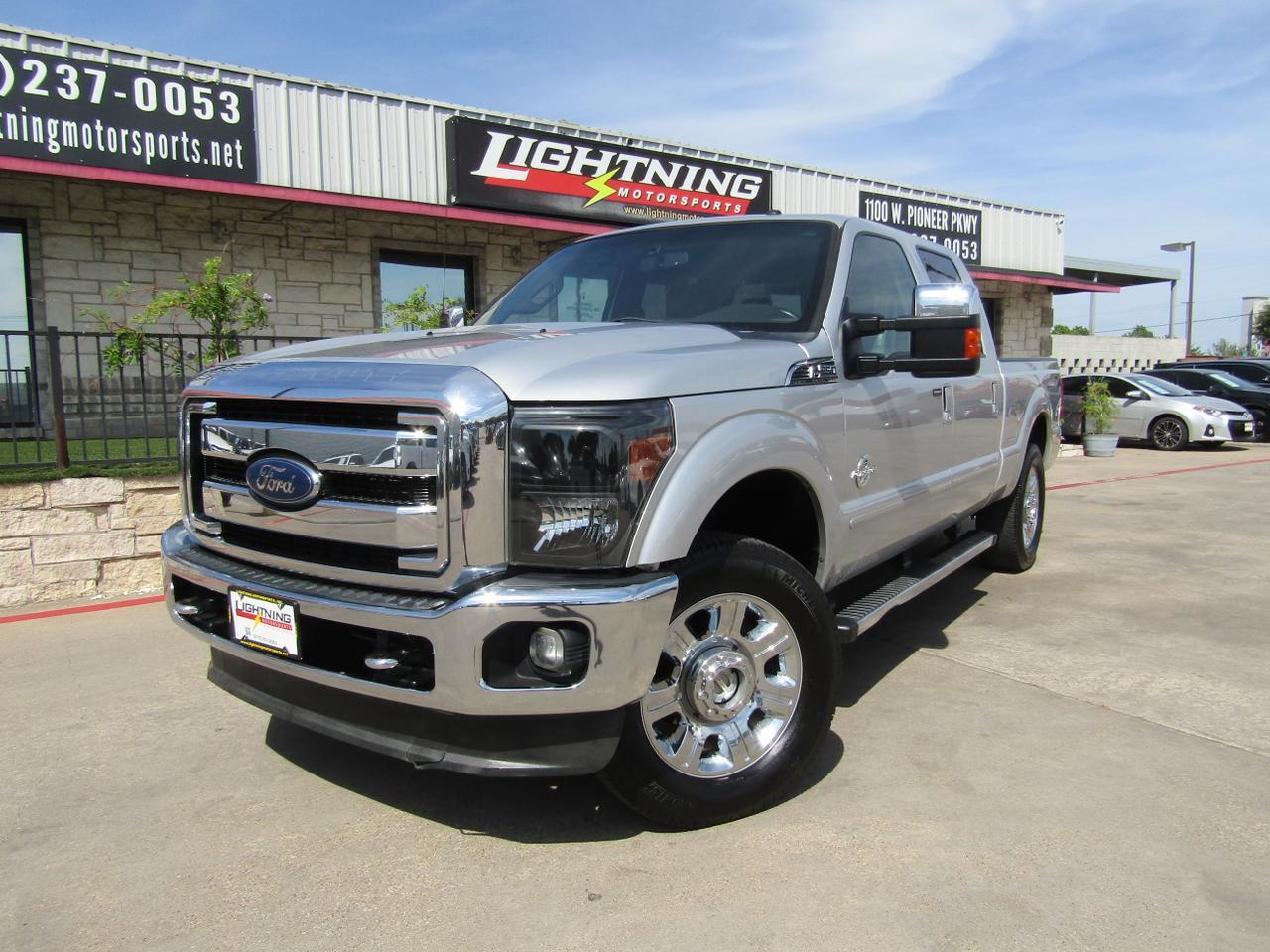 2012 Ford F-250 4WD Crew Cab 156 Lariat