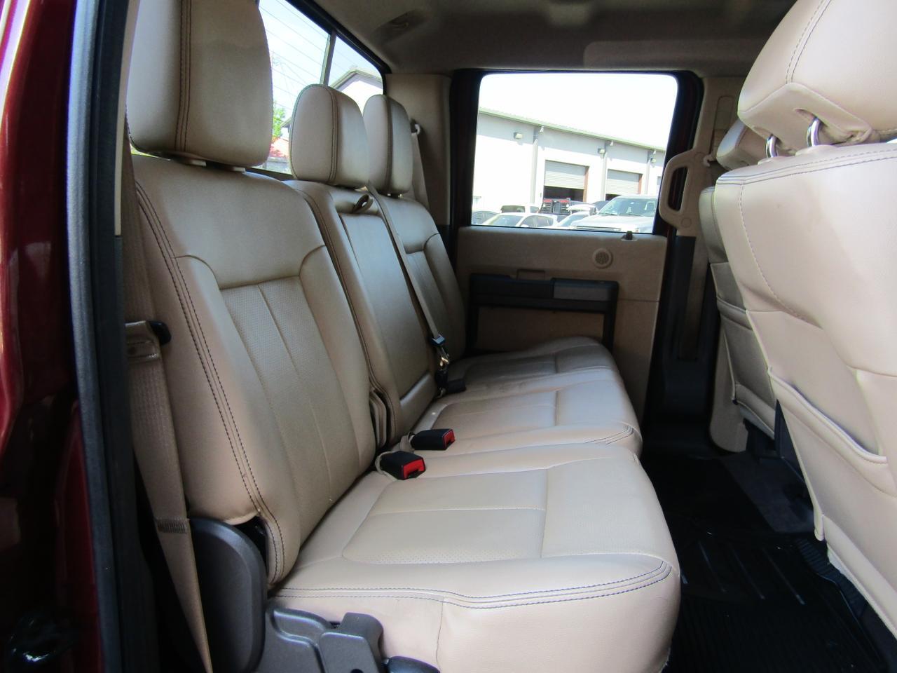 2012 Ford F-250 4WD Crew Cab 156 Lariat Grand Prairie TX