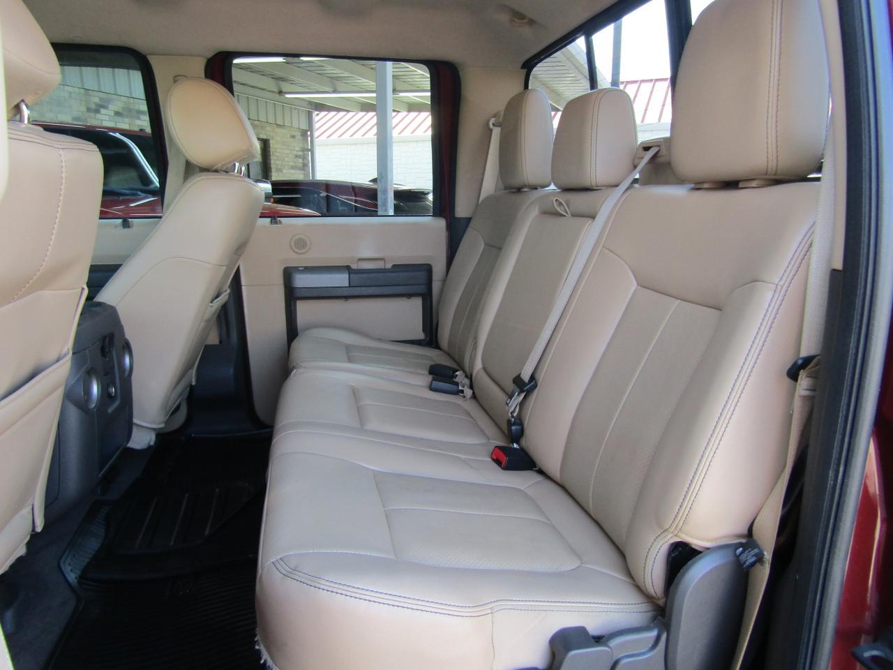 2012 Ford F-250 4WD Crew Cab 156 Lariat Grand Prairie TX