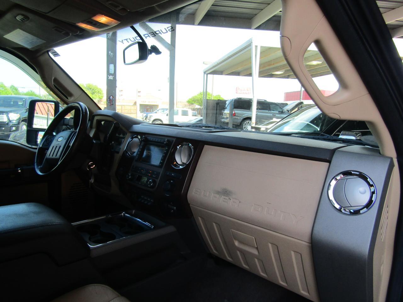 2012 Ford F-250 4WD Crew Cab 156 Lariat Grand Prairie TX