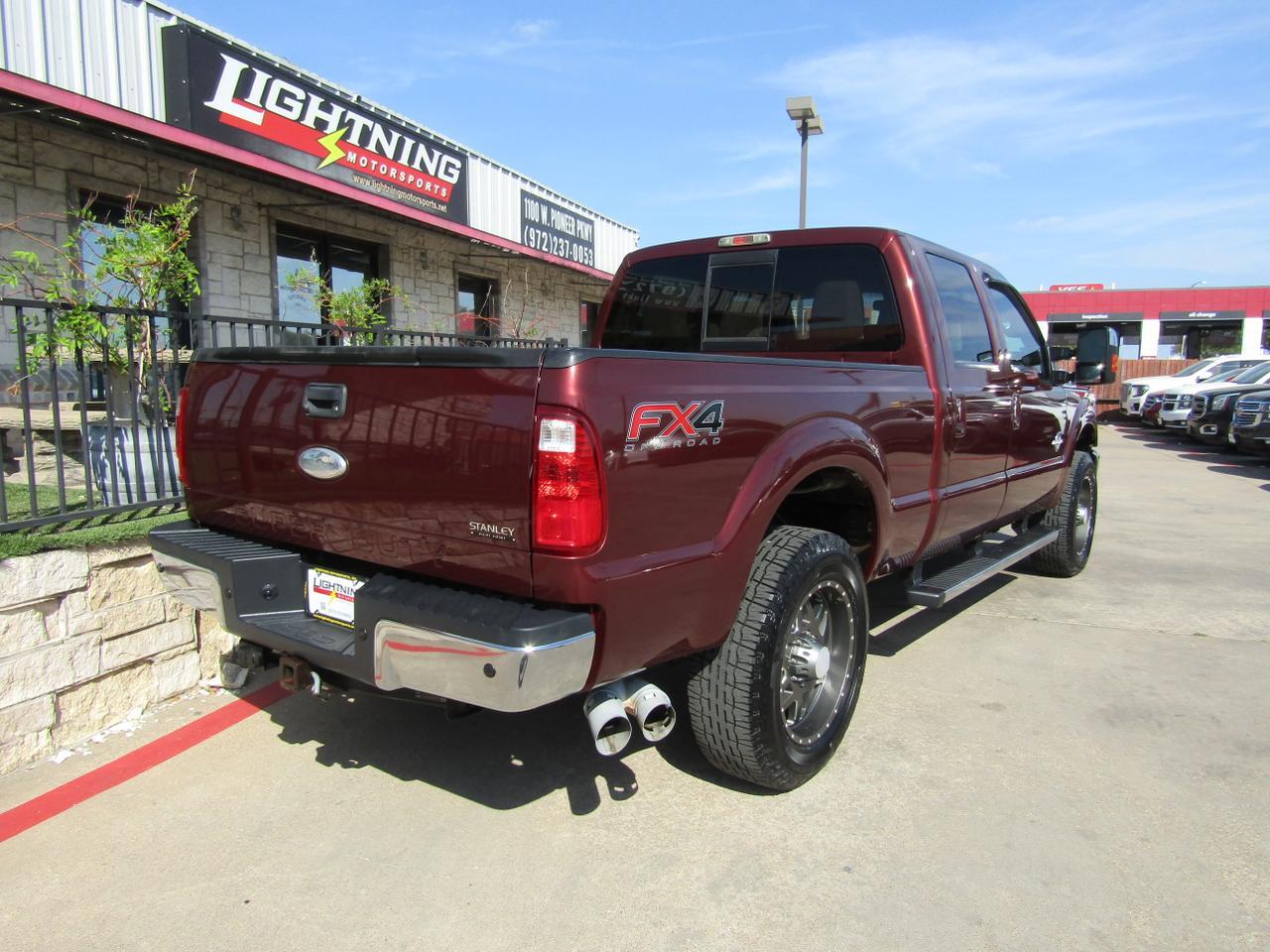 2012 Ford F-250 4WD Crew Cab 156 Lariat Grand Prairie TX