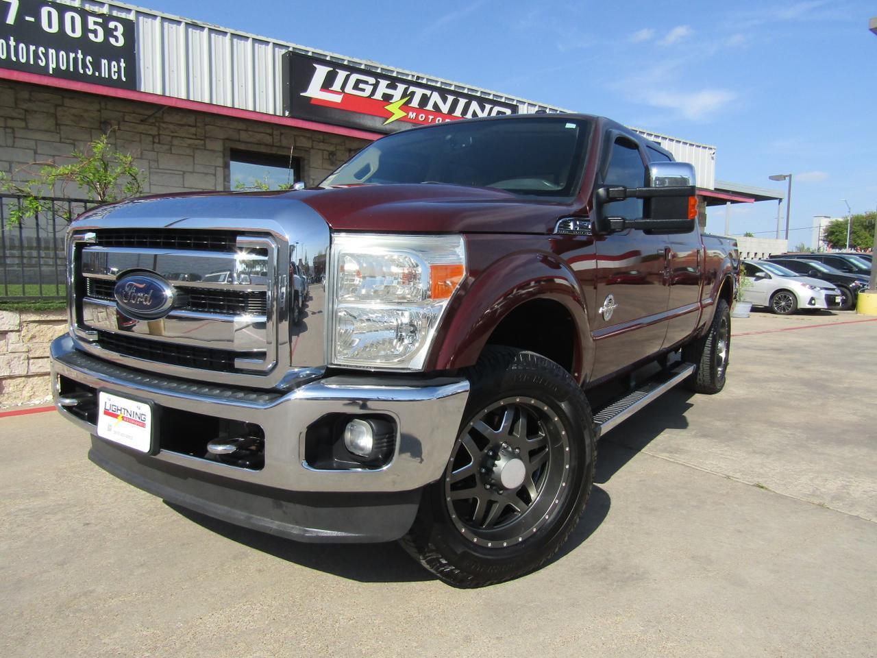 2012 Ford F-250 4WD Crew Cab 156 Lariat