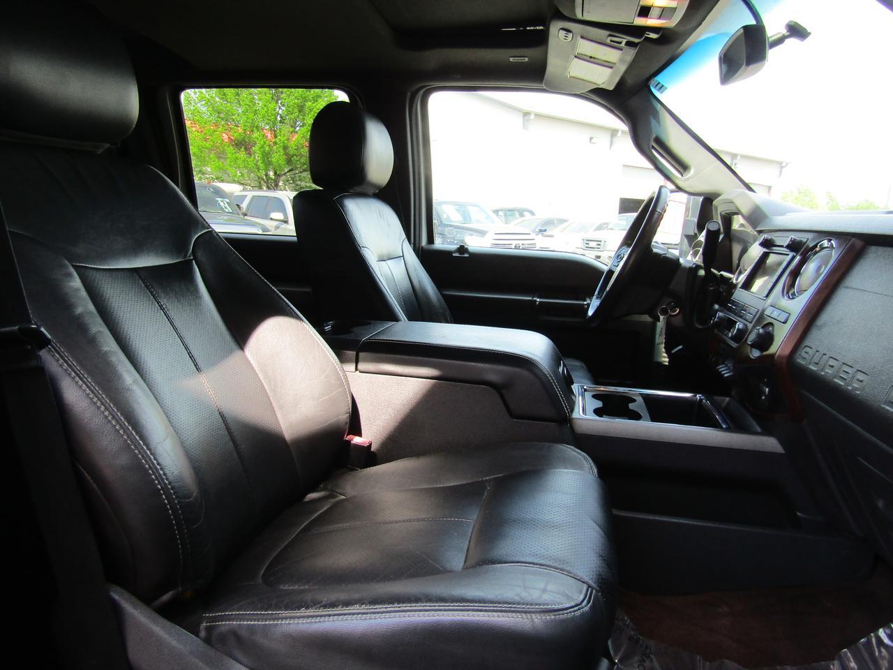 2012 Ford F-250 4WD Crew Cab 156\ Lariat" Grand Prairie TX