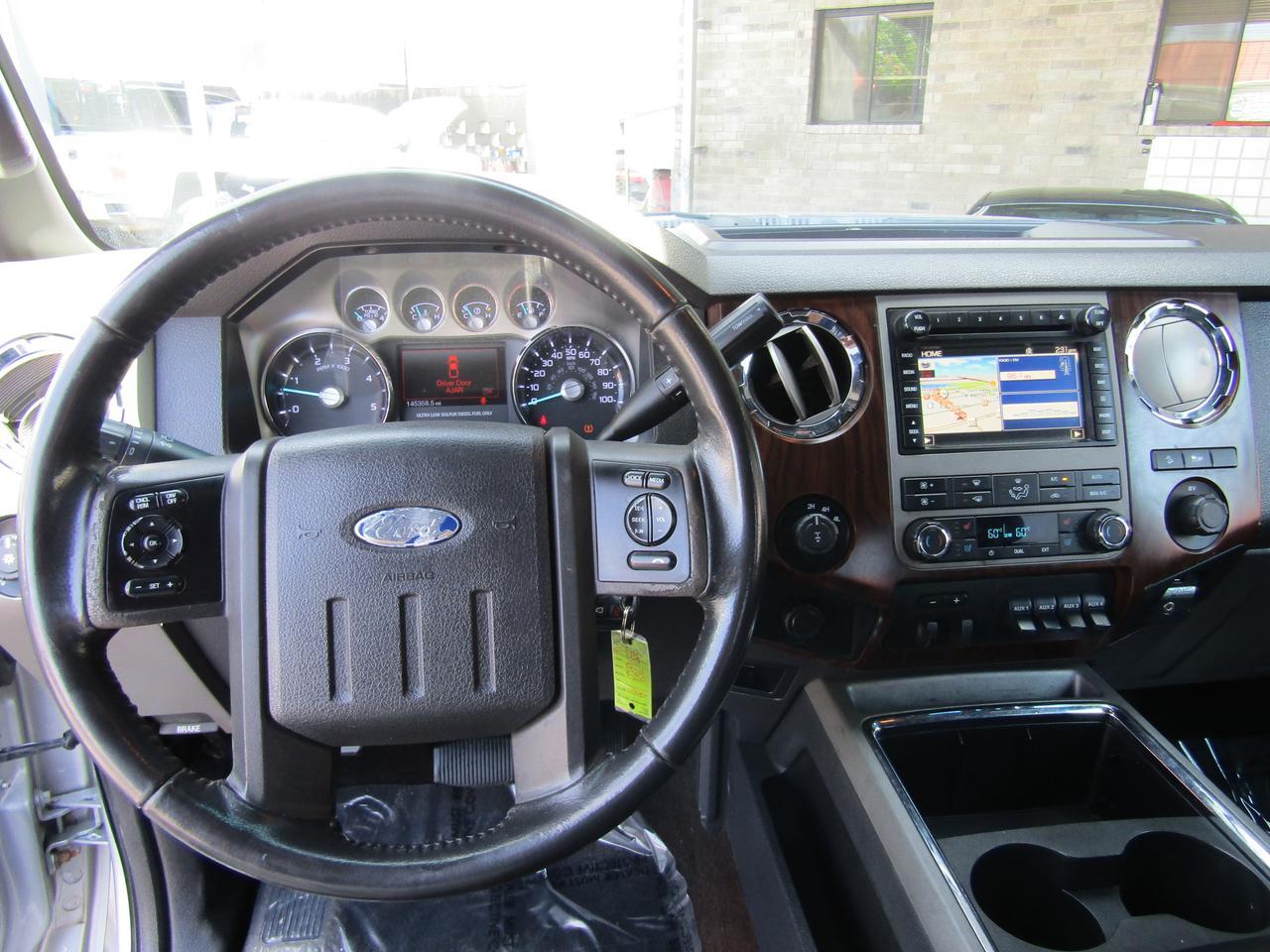2012 Ford F-250 4WD Crew Cab 156\ Lariat" Grand Prairie TX