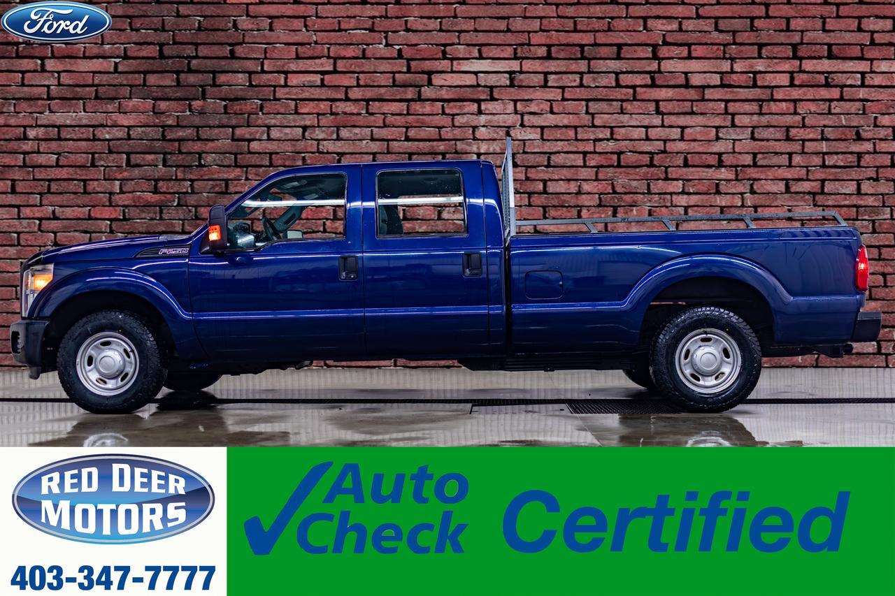 2012 Ford F-250 4x2 Crew Cab XL Longbox PSeat