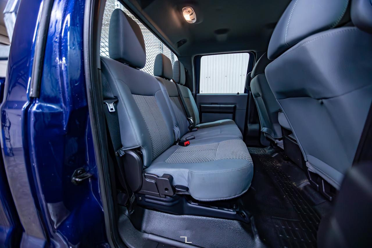 2012 Ford F-250 4x2 Crew Cab XL Longbox PSeat Red Deer AB