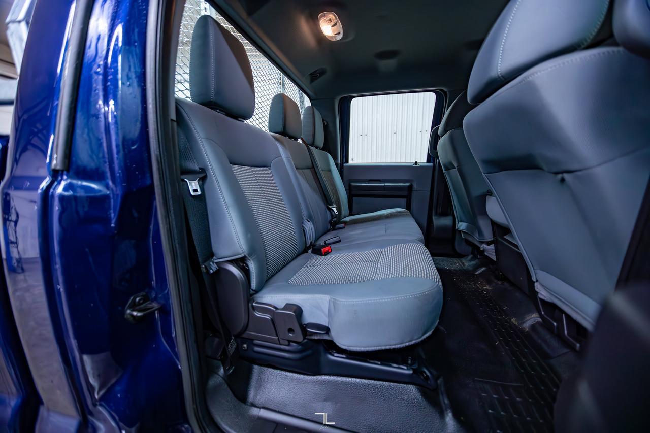 2012 Ford F-250 4x2 Crew Cab XL Longbox PSeat Red Deer AB