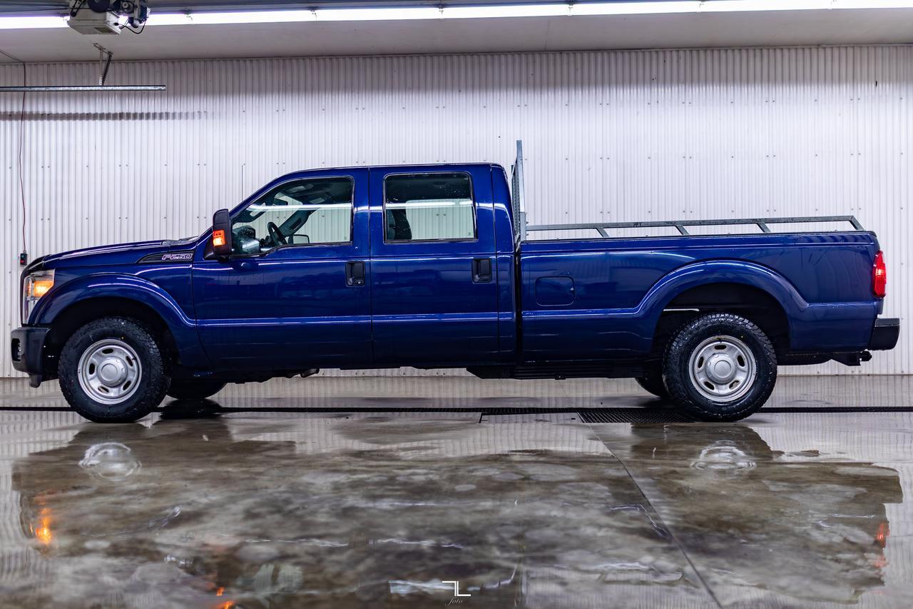 2012 Ford F-250 4x2 Crew Cab XL Longbox PSeat Red Deer AB