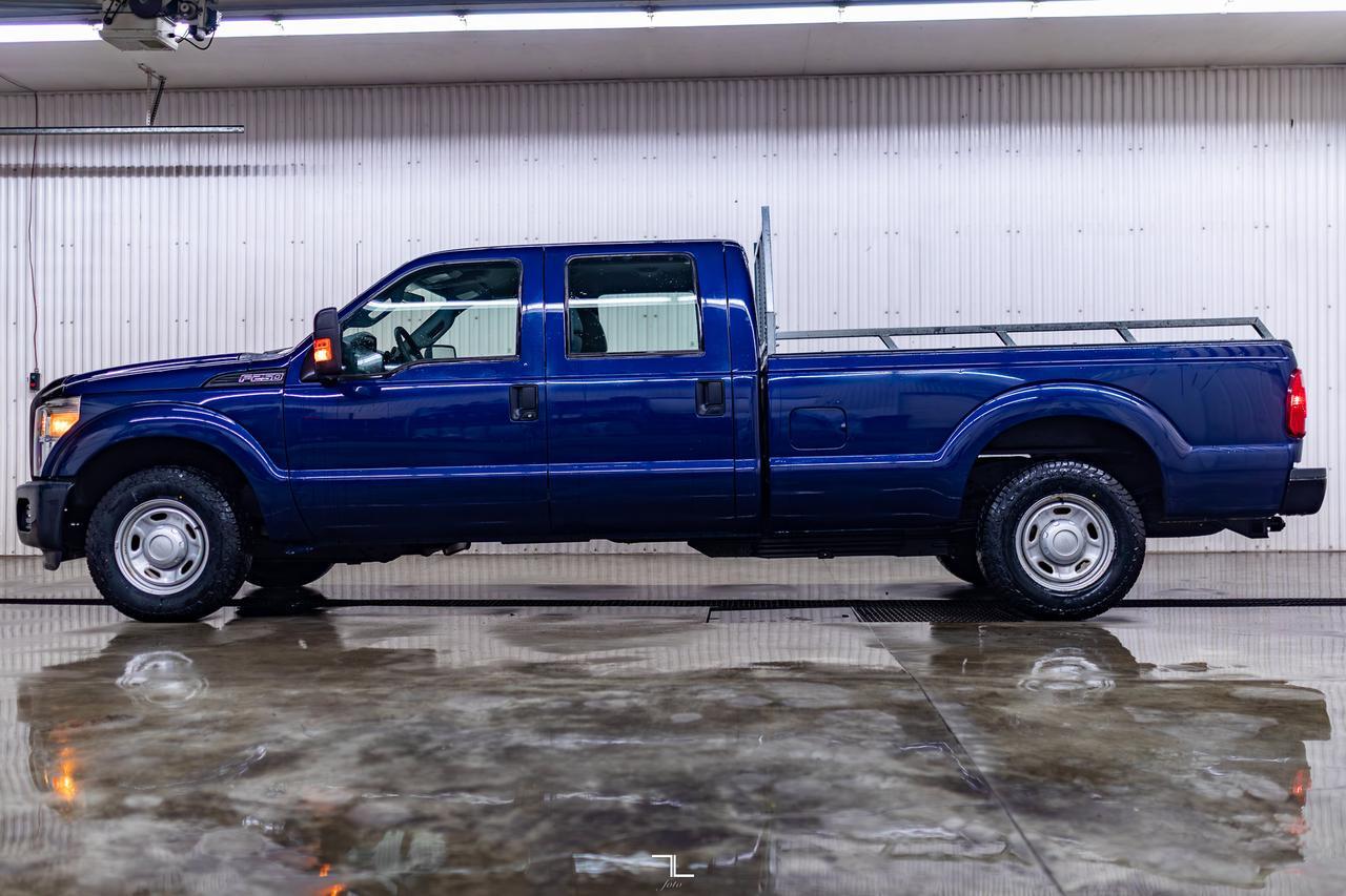 2012 Ford F-250 4x2 Crew Cab XL Longbox PSeat Red Deer AB