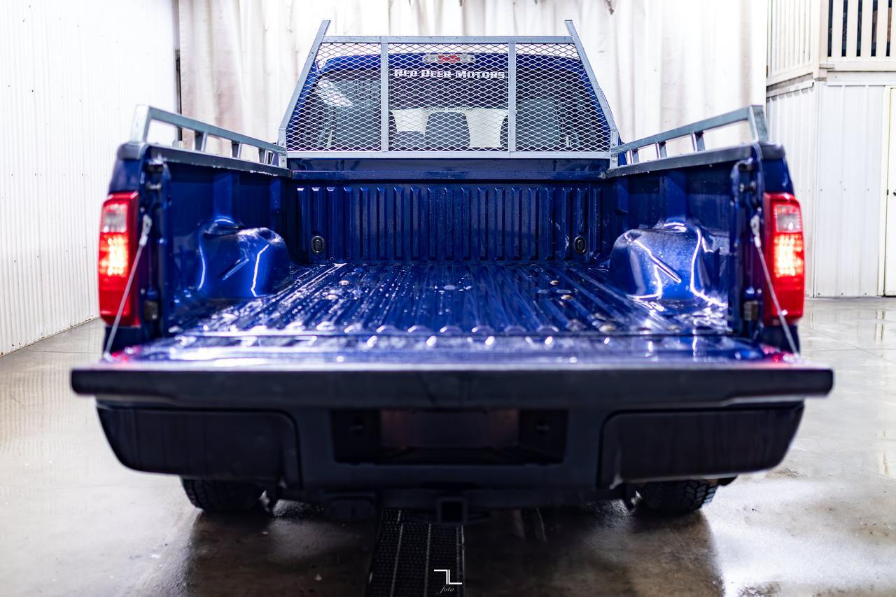 2012 Ford F-250 4x2 Crew Cab XL Longbox PSeat Red Deer AB