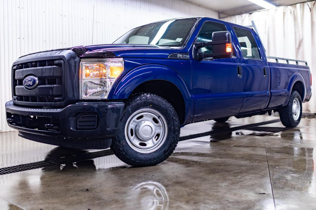 2012 Ford F-250 4x2 Crew Cab XL Longbox PSeat Red Deer AB
