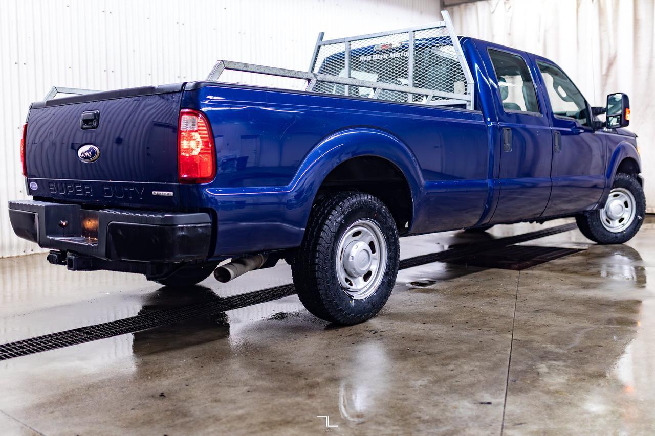 2012 Ford F-250 4x2 Crew Cab XL Longbox PSeat Red Deer AB