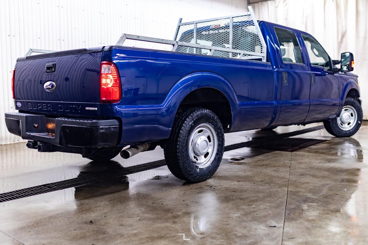 2012 Ford F-250 4x2 Crew Cab XL Longbox PSeat Red Deer AB
