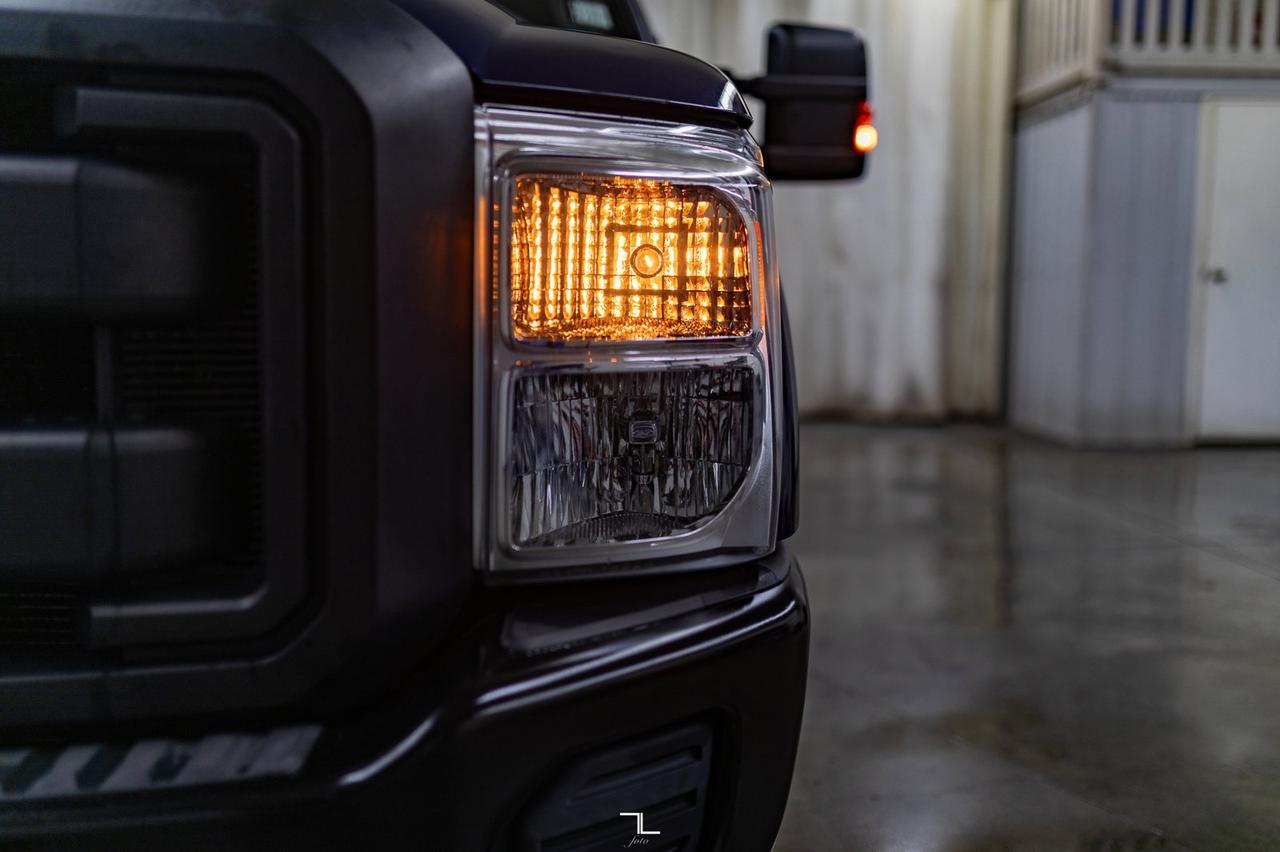 2012 Ford F-250 4x2 Reg Cab XL Longbox Red Deer AB