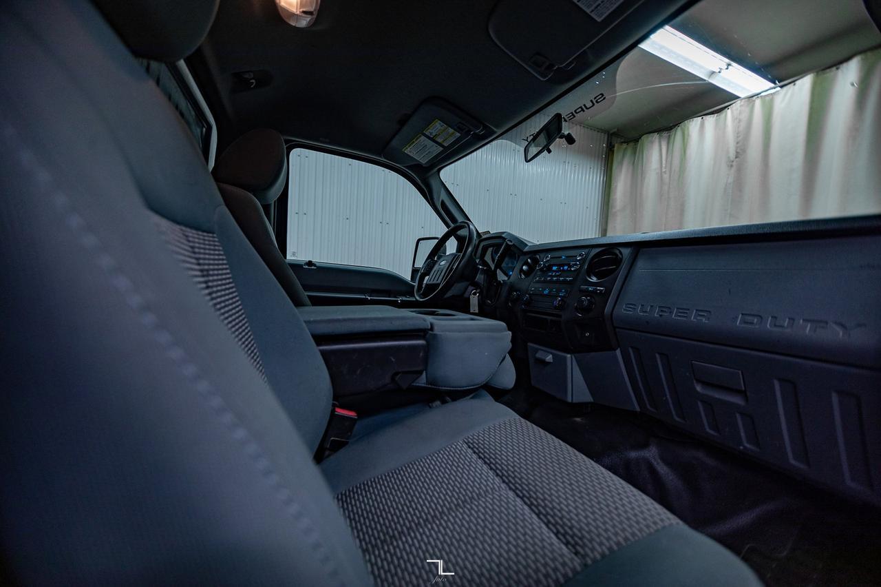 2012 Ford F-250 4x2 Reg Cab XL Longbox Red Deer AB