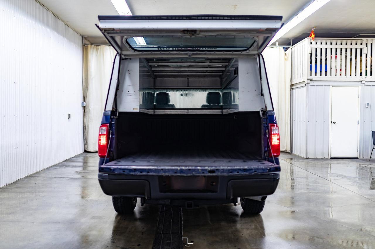 2012 Ford F-250 4x2 Reg Cab XL Longbox Red Deer AB