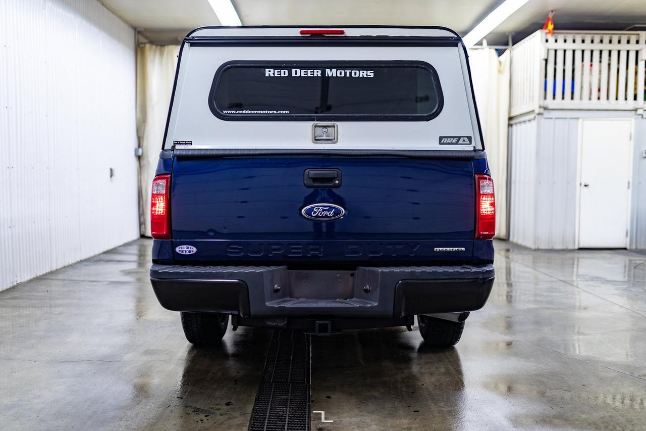 2012 Ford F-250 4x2 Reg Cab XL Longbox Red Deer AB