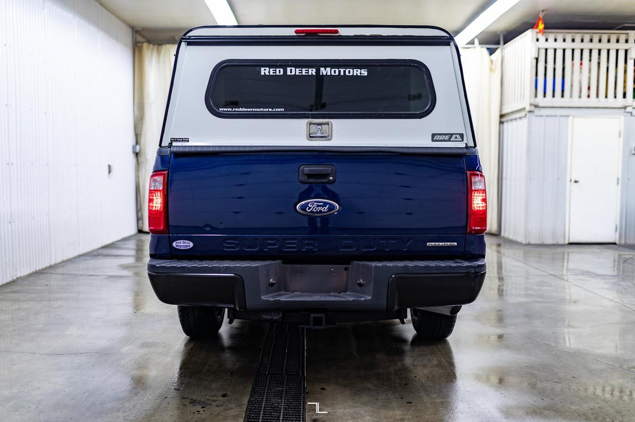 2012 Ford F-250 4x2 Reg Cab XL Longbox Red Deer AB